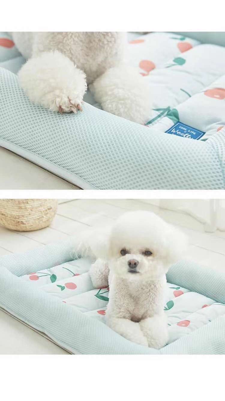 宠物凉感狗窝/宠物用品窝窝/宠物夏季凉窝产品图