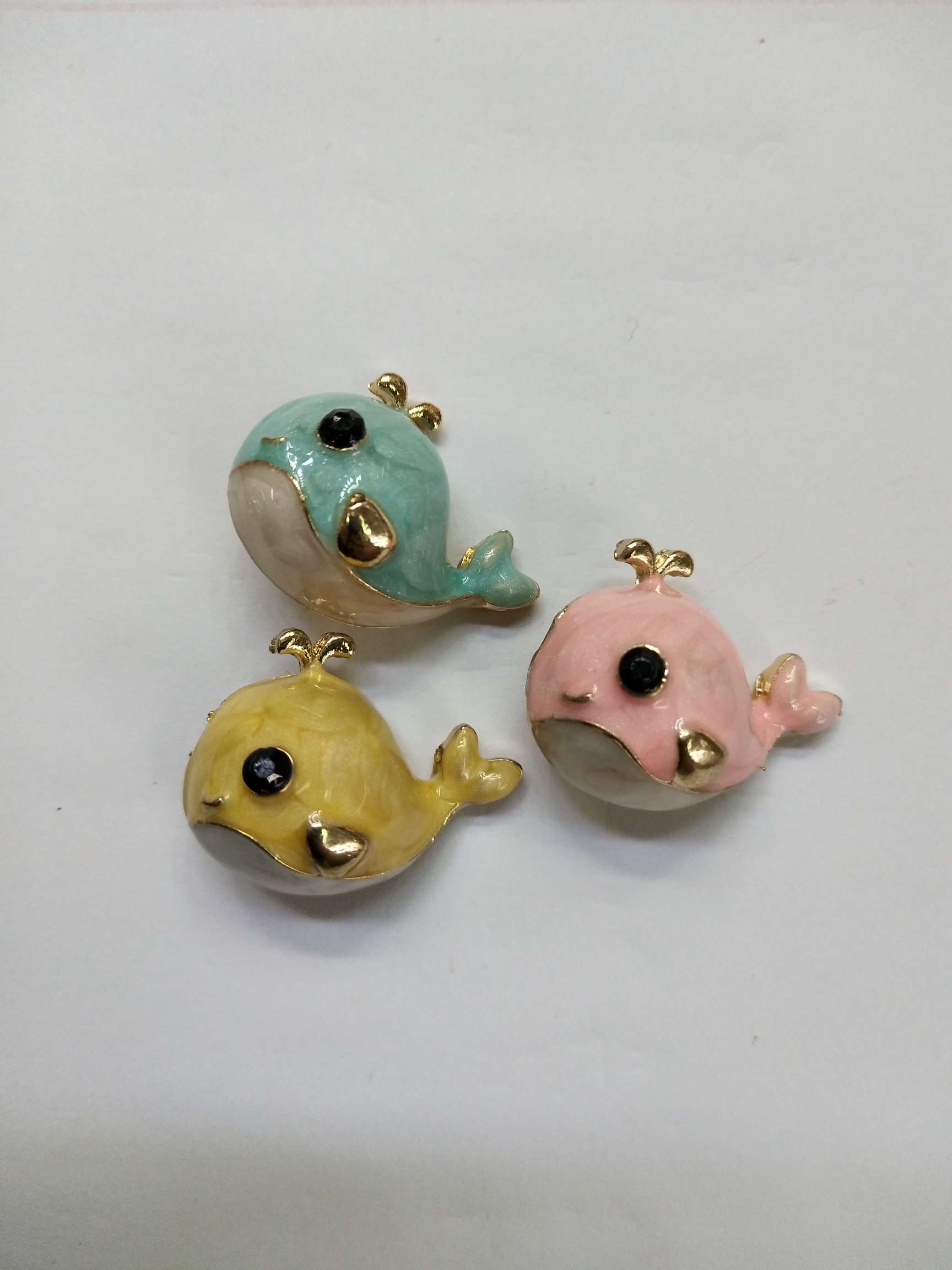 Japanese-style Korean-style jewelry accessories, c buckle headwear, hair band accessories, ocean style (100ps per pack), diy by yourself