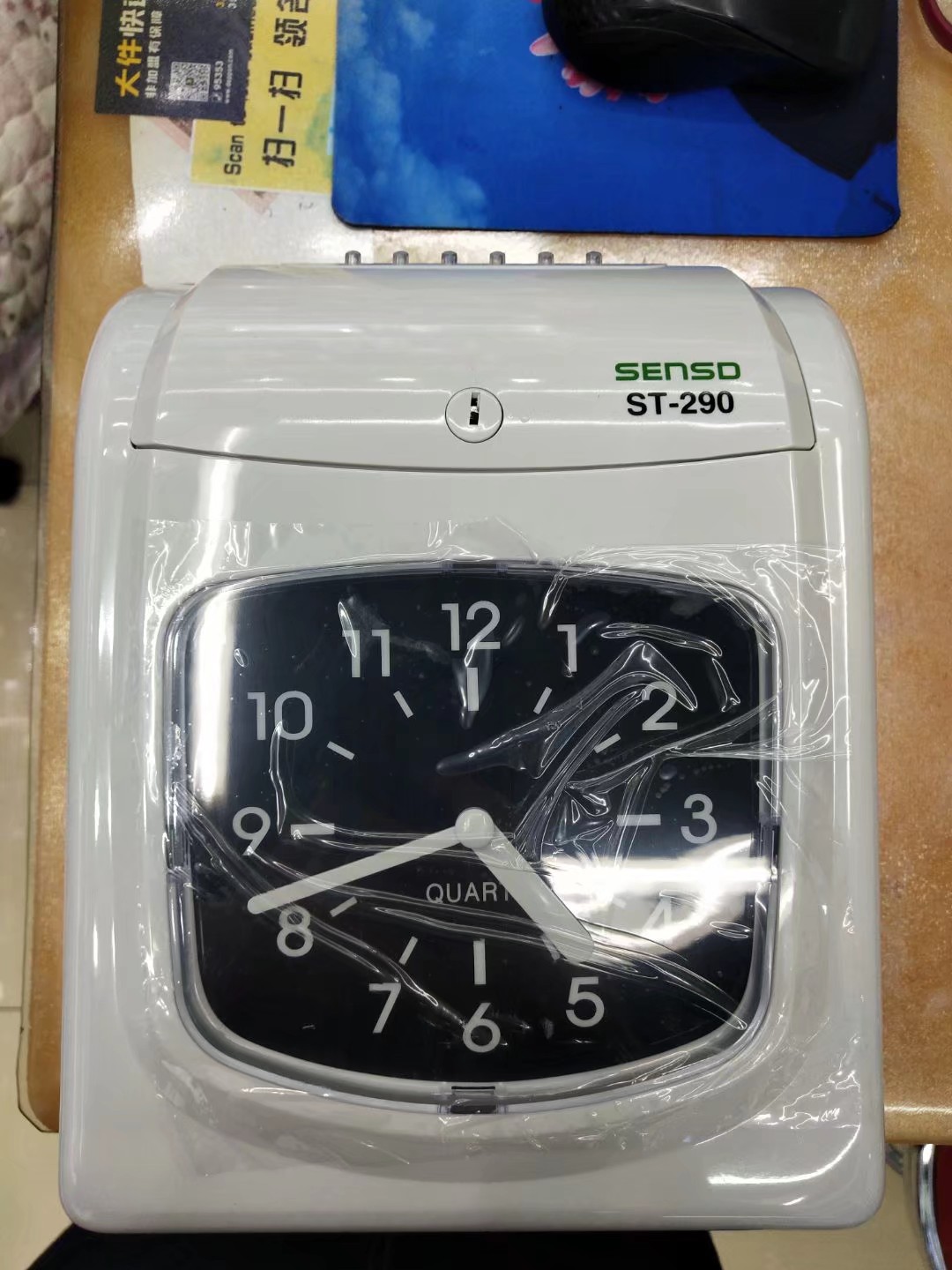 考勤机，打卡机，插卡机详情图8