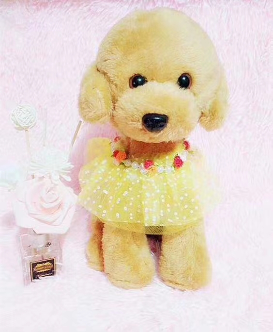 夏季必备，网纱脖圈特别漂亮，欢迎大家都为我们的宠物宝宝来选择一款详情图8