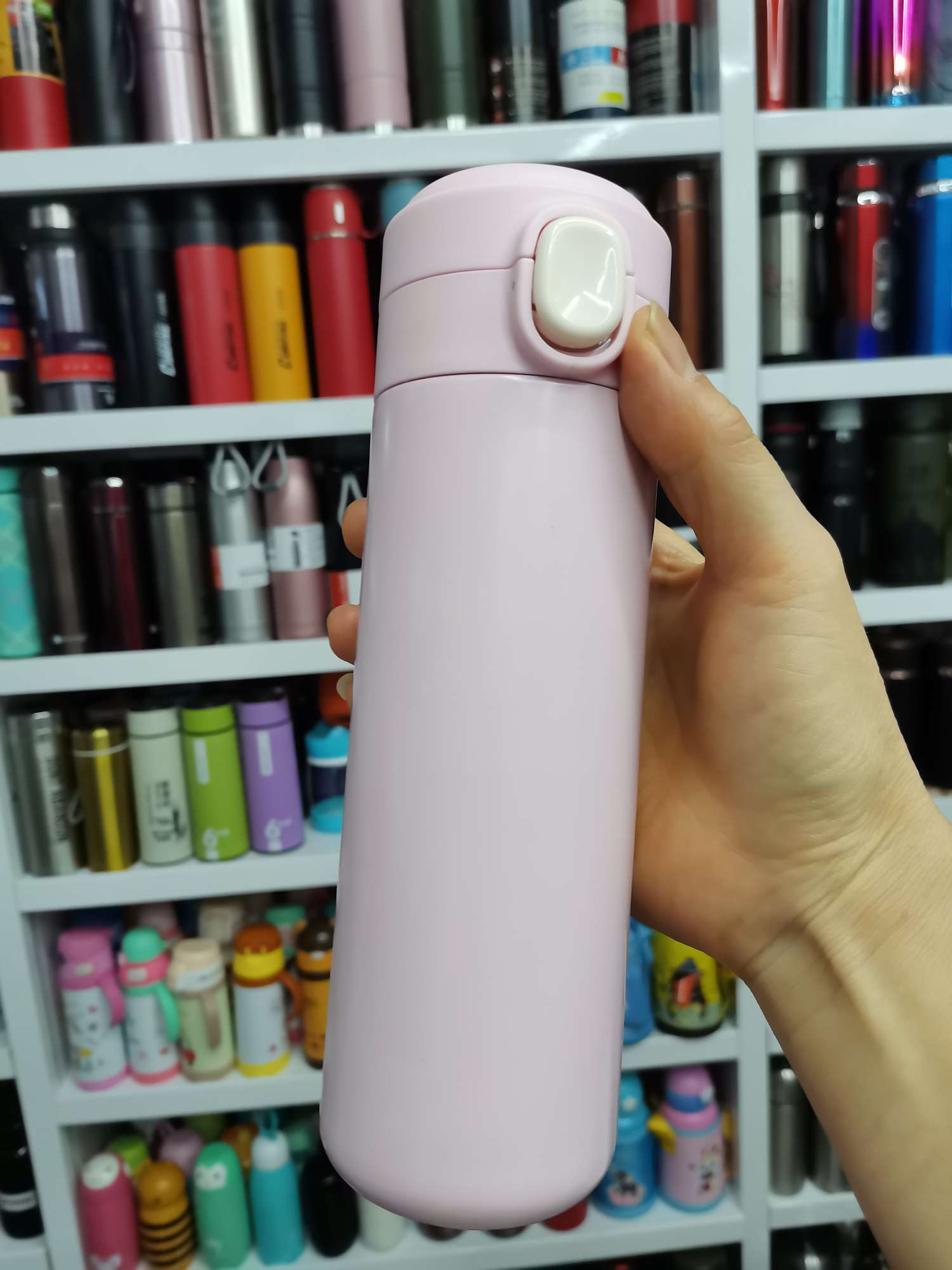 Pea Cup Vacuum Cup Sports Pot Casual Cup Specification drawing