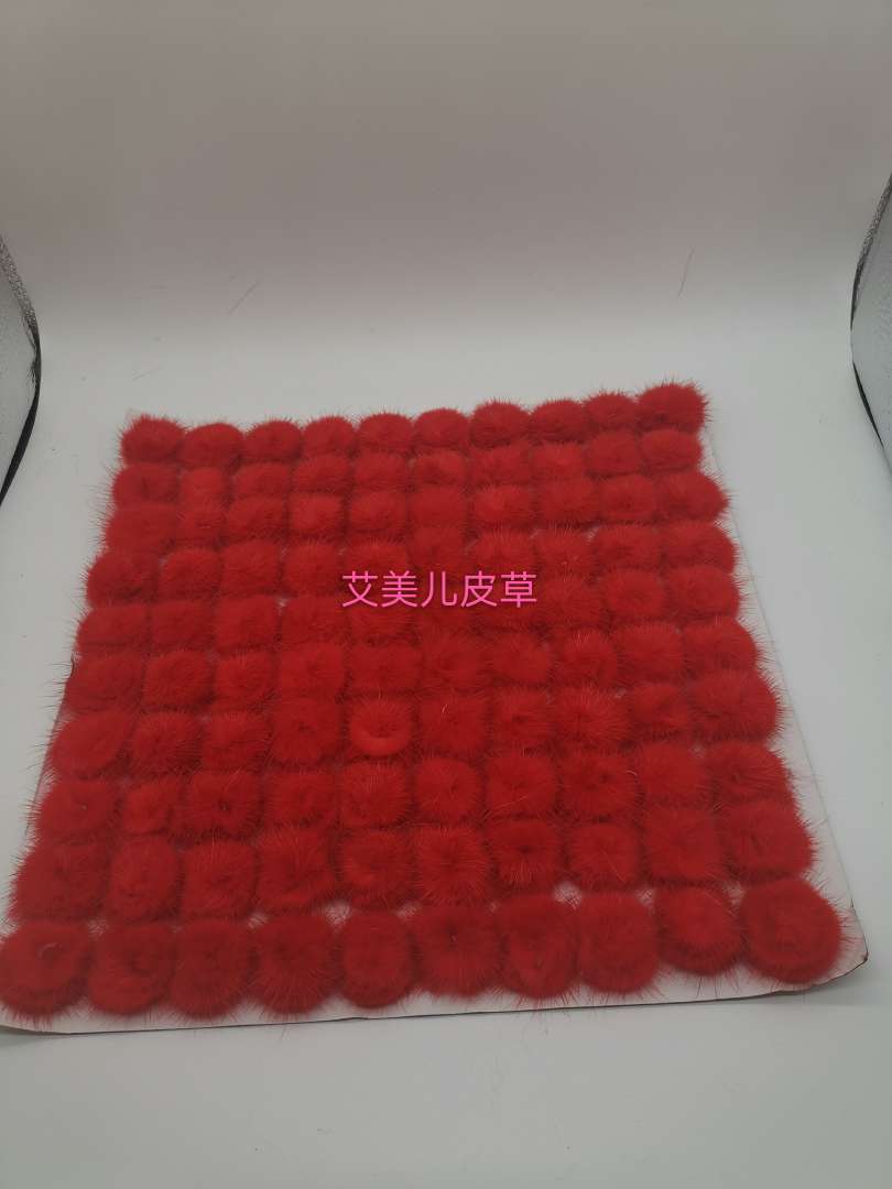 3cm 水貂盘扣一版100个产品图