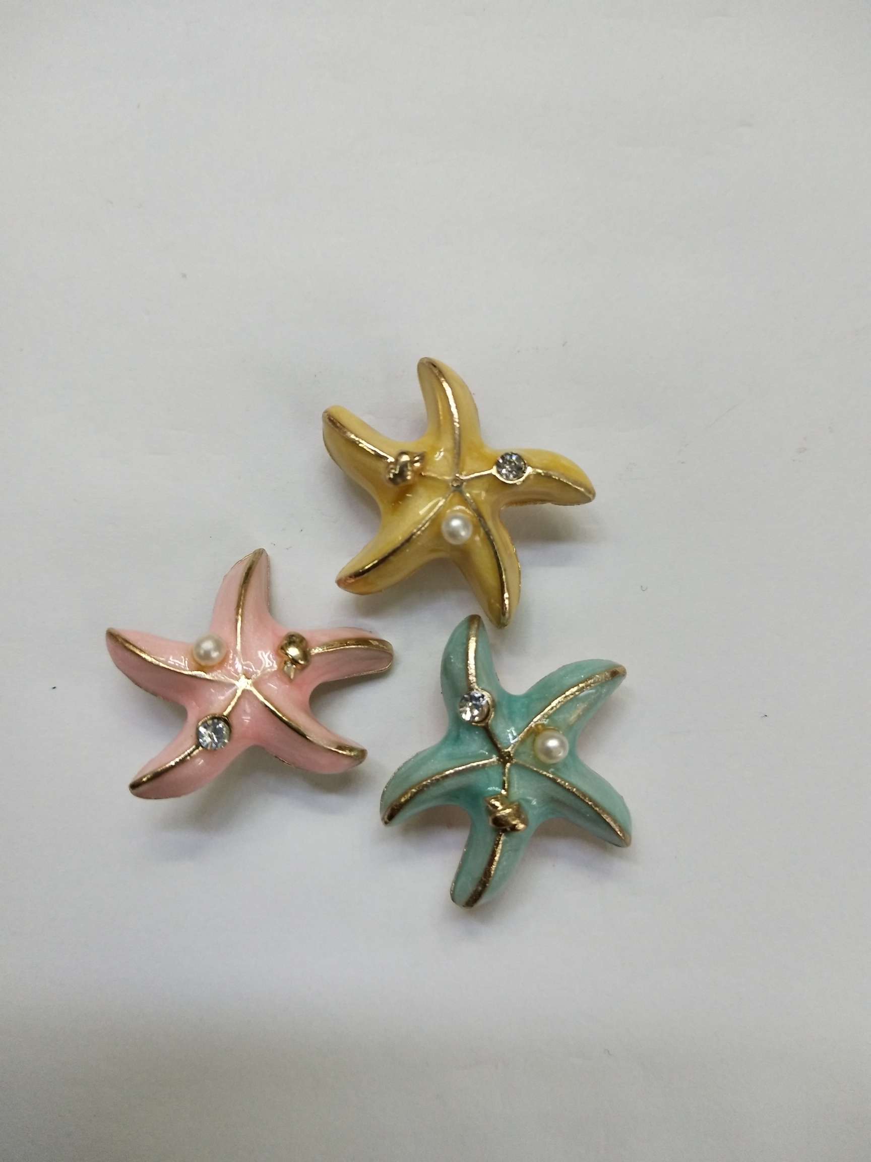 Japanese-style Korean-style jewelry accessories, c buckle headwear, hair band accessories, ocean style (100ps per pack), diy by yourself Specification image