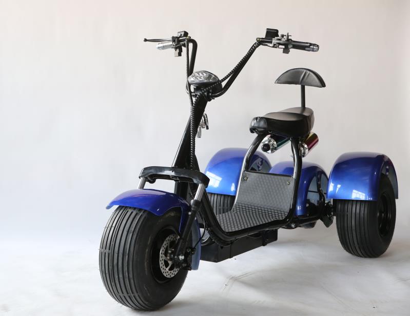 The SML-265 three-wheeled Harley