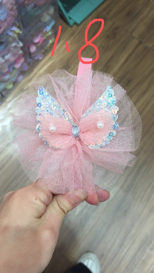 儿童发箍亮片翅膀
