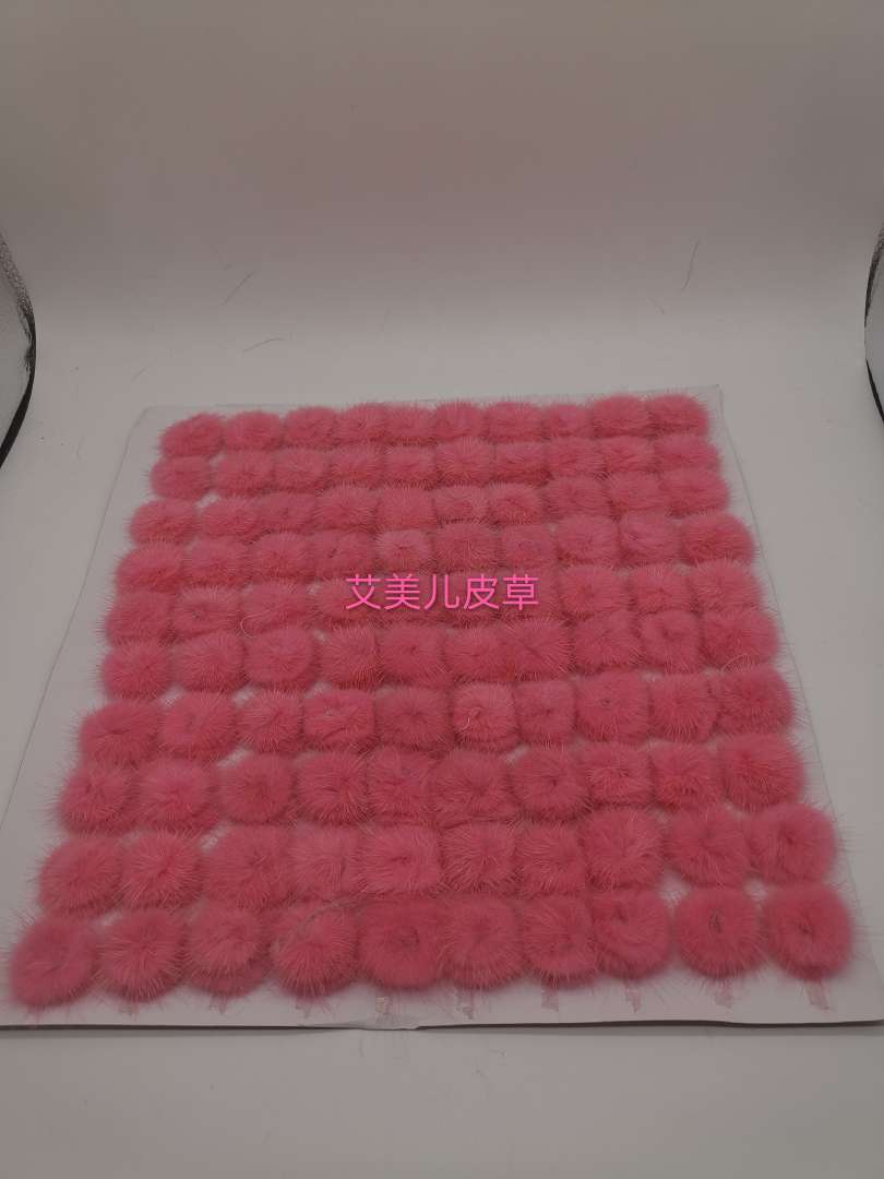 3cm 水貂盘扣一版100个细节图