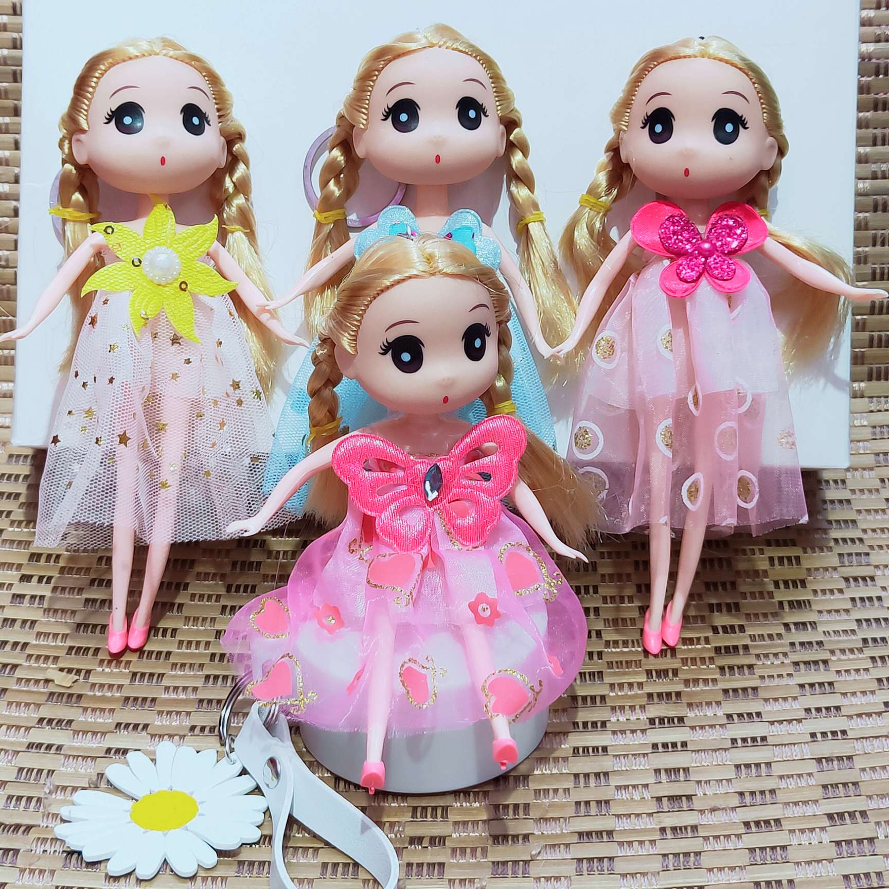 The 17 cm long leg key chain puzzle doll is suitable for e-commerce products thumbnail