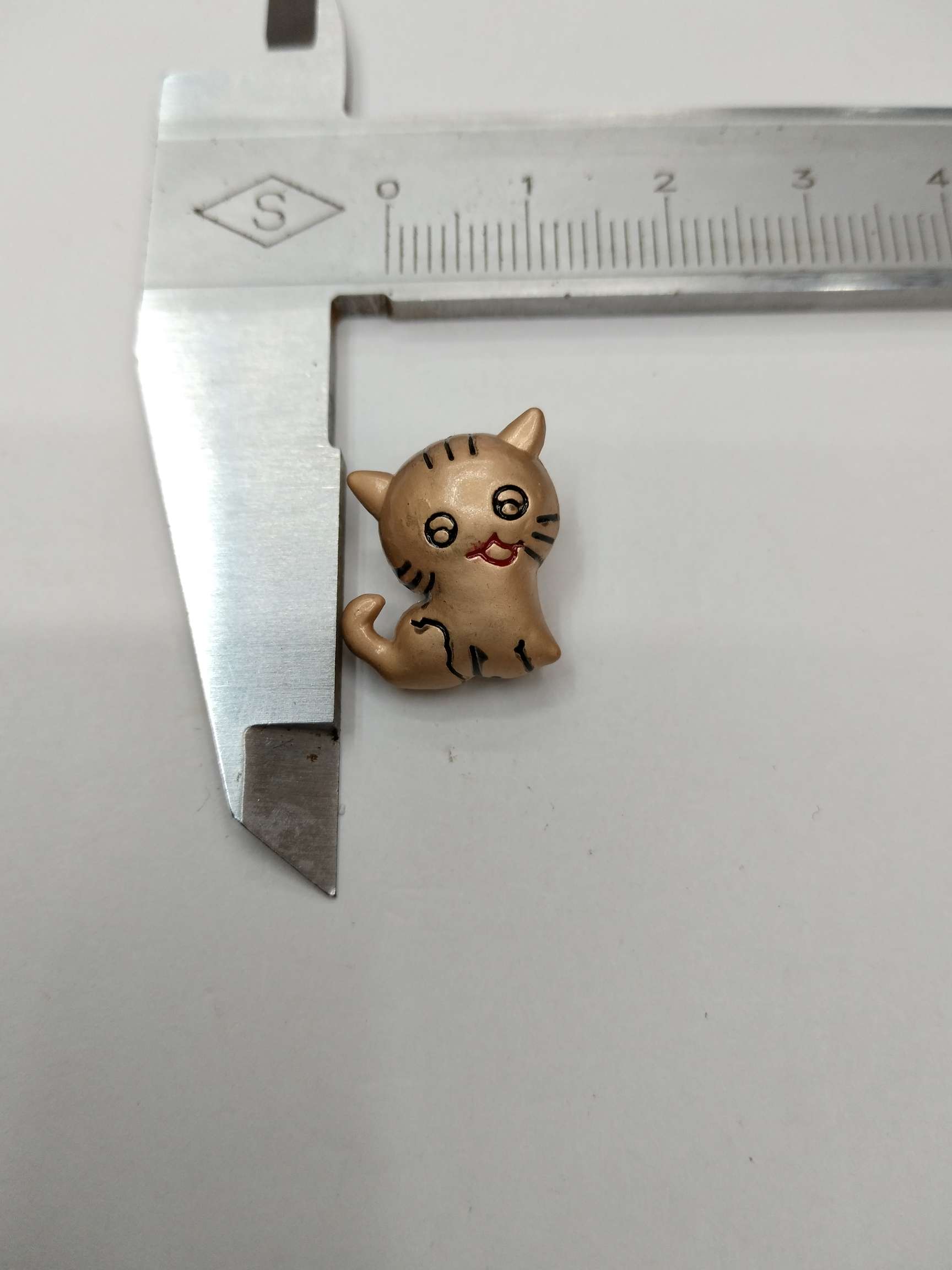 Japanese-style simple Korean-style accessories, headwear, earrings, large-hole accessories, cats (100ps per pack), diy by yourself undefined