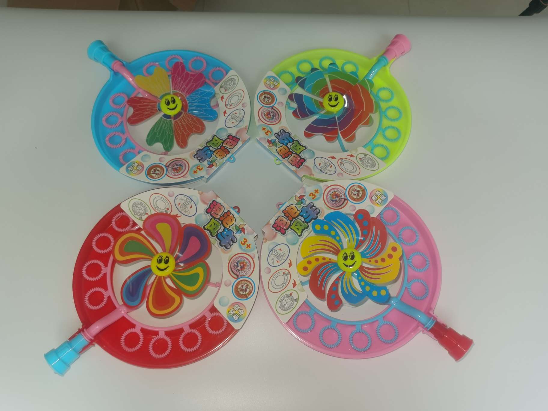 网红泡泡风车细节图