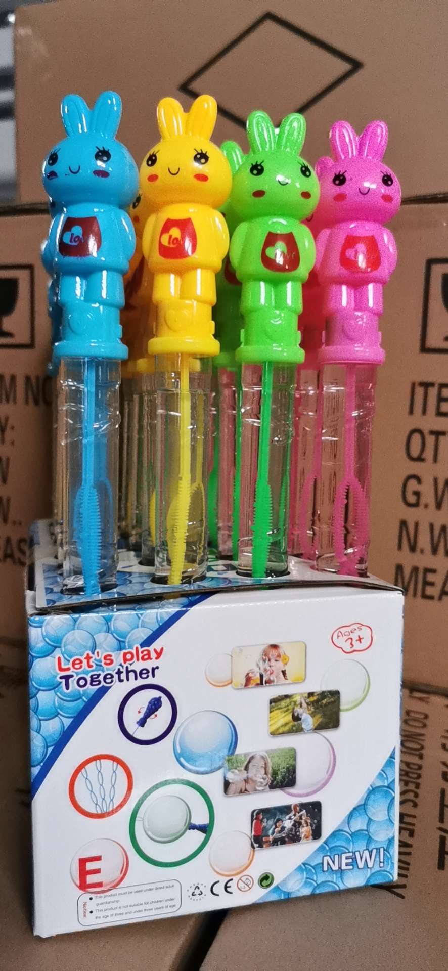 Rabbit bubble stick thumbnail