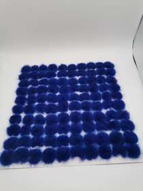 Mink 3cm small 100 hairs each