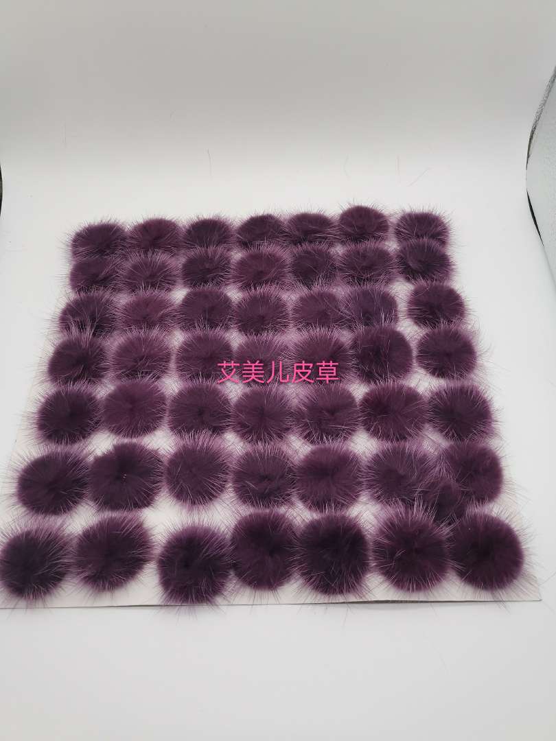 Small 4cm mink tang hair