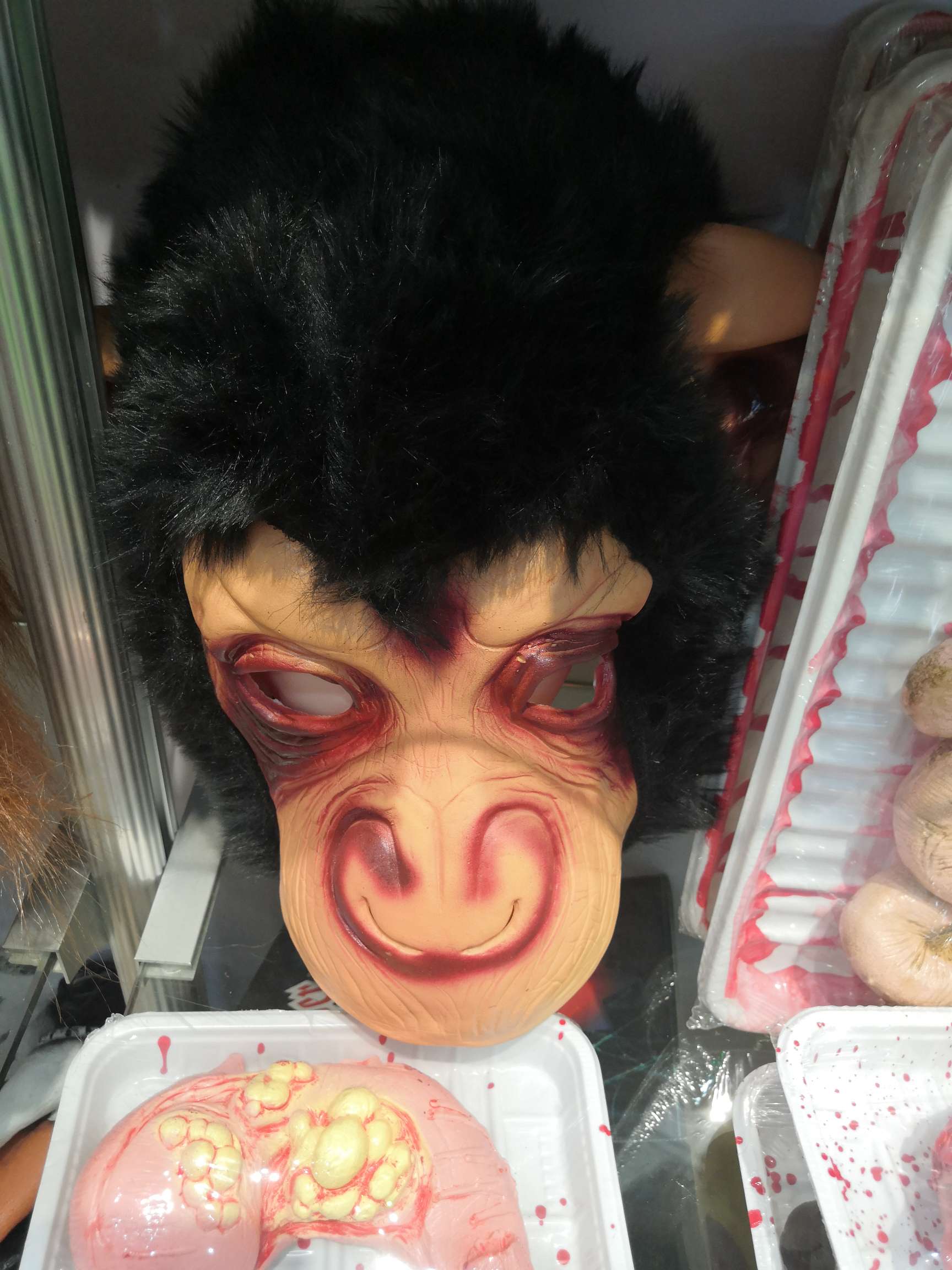 Wholesale of Big Beaver masks for Halloween party decorations