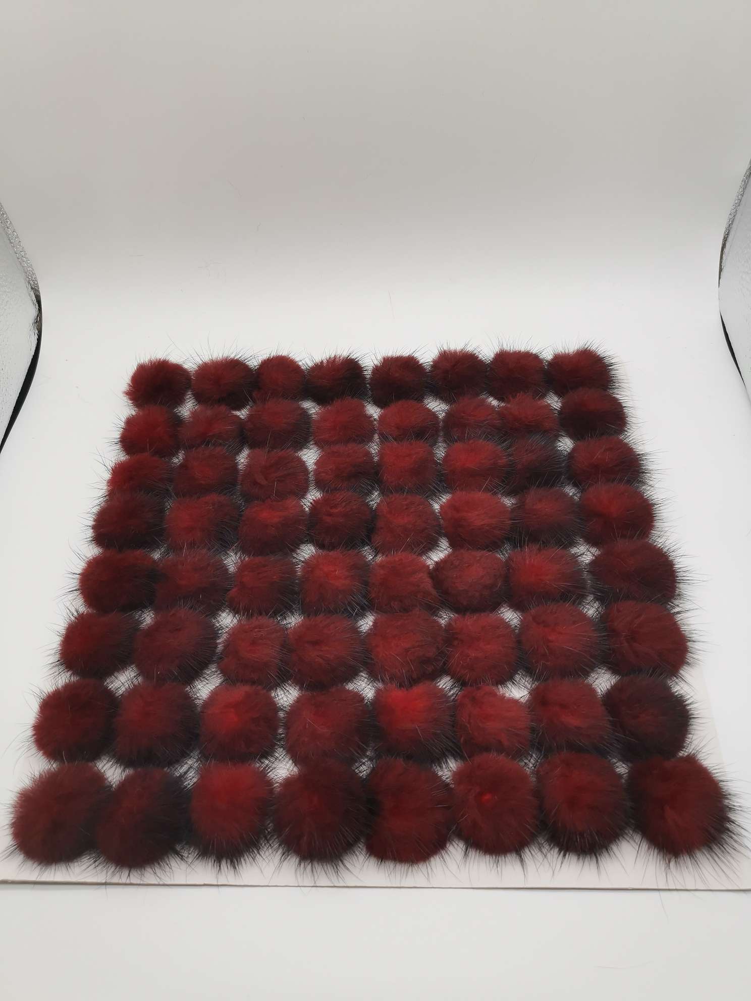 3.5cm mink balls 64 per edition thumbnail