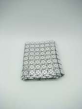 8排方块×1m排钻入opp袋包装
银色