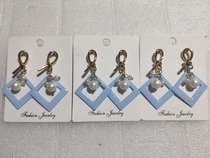 Alloy earrings