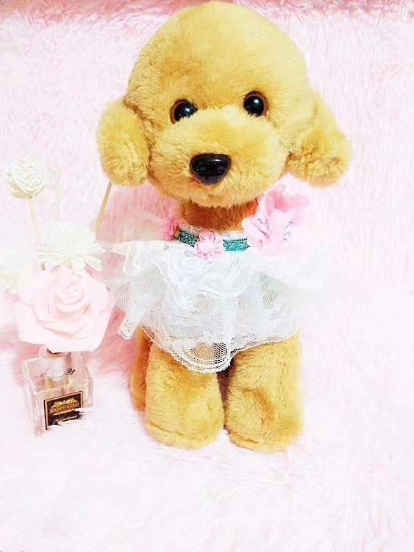 夏季必备，网纱脖圈特别漂亮，欢迎大家都为我们的宠物宝宝来选择一款详情图7