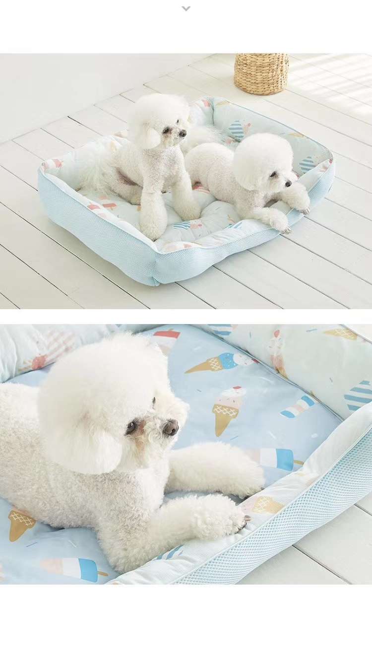 宠物凉感狗窝/宠物用品窝窝/宠物夏季凉窝细节图