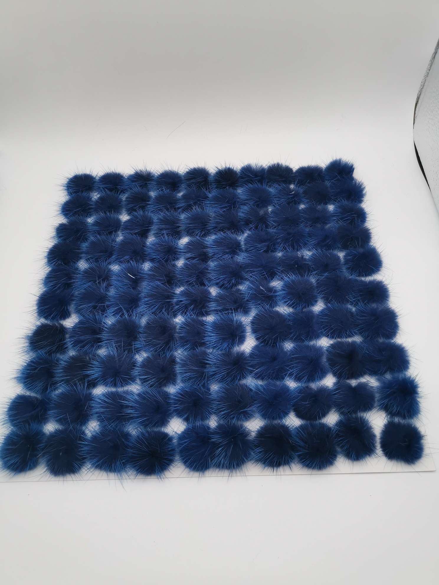 水貂球小3cm水貂毛每张100个 艾美儿皮草 商标 美丽丽 韩式 饰品配件详情图10