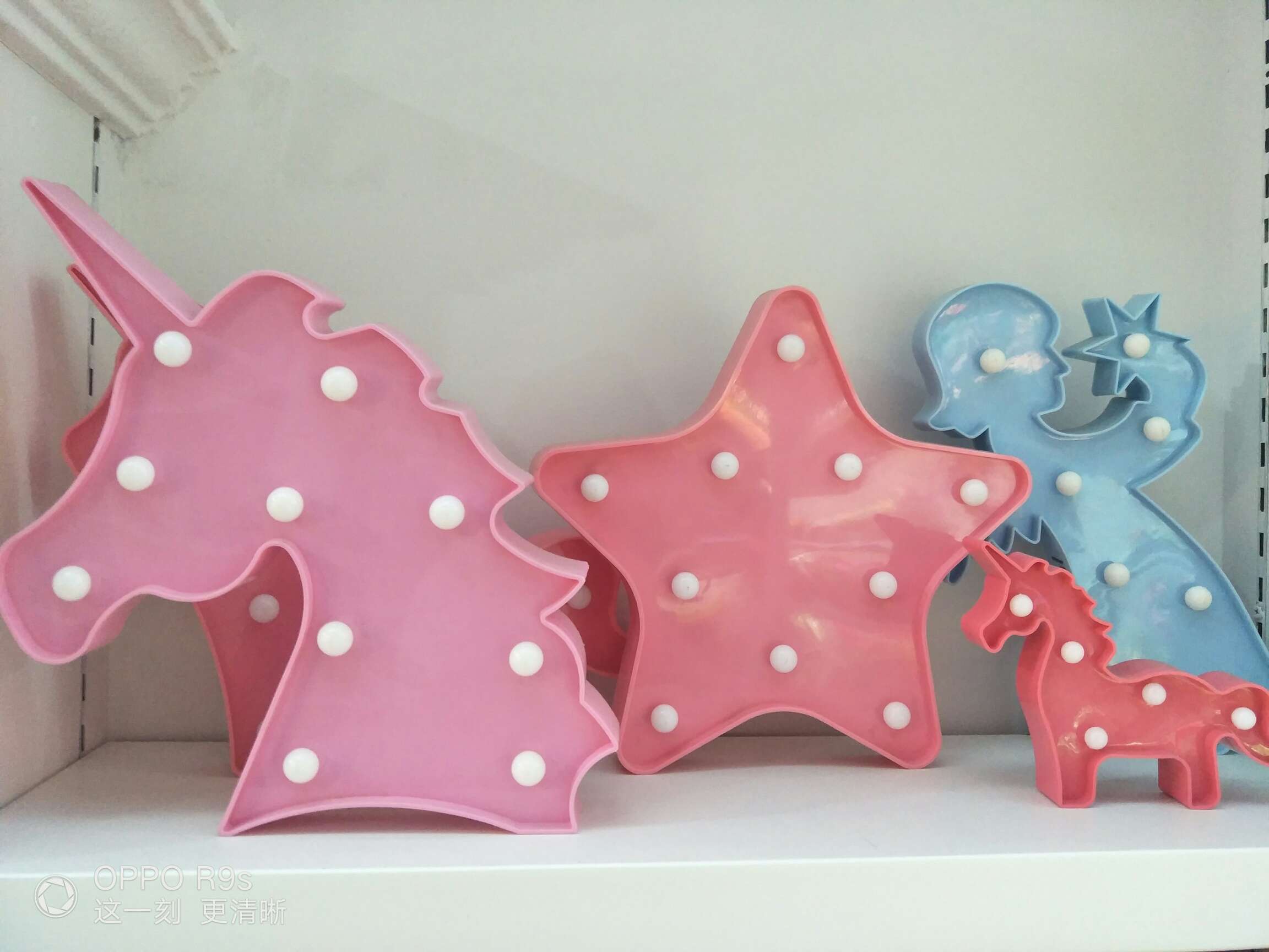 Christmas decorative shaped lights details Picture