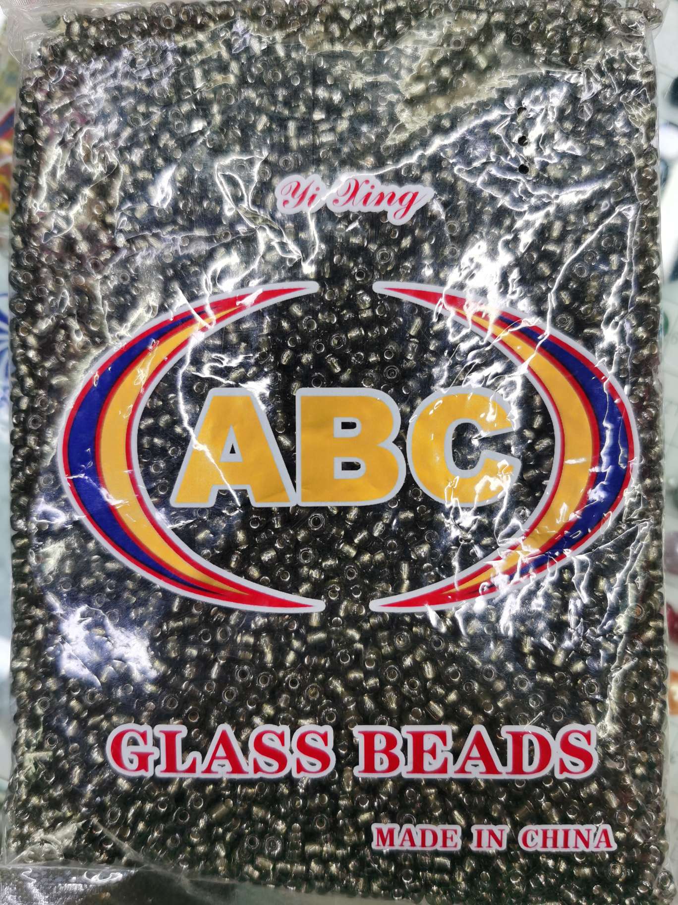 Glass rice beads 52