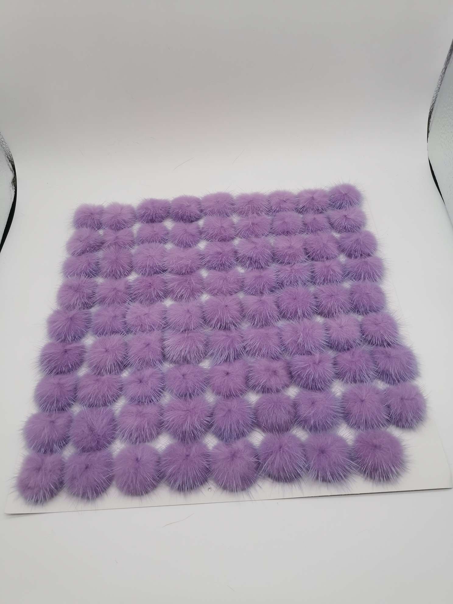 水貂球正3CM水貂一版80  艾美儿皮草 服装饰品详情图6