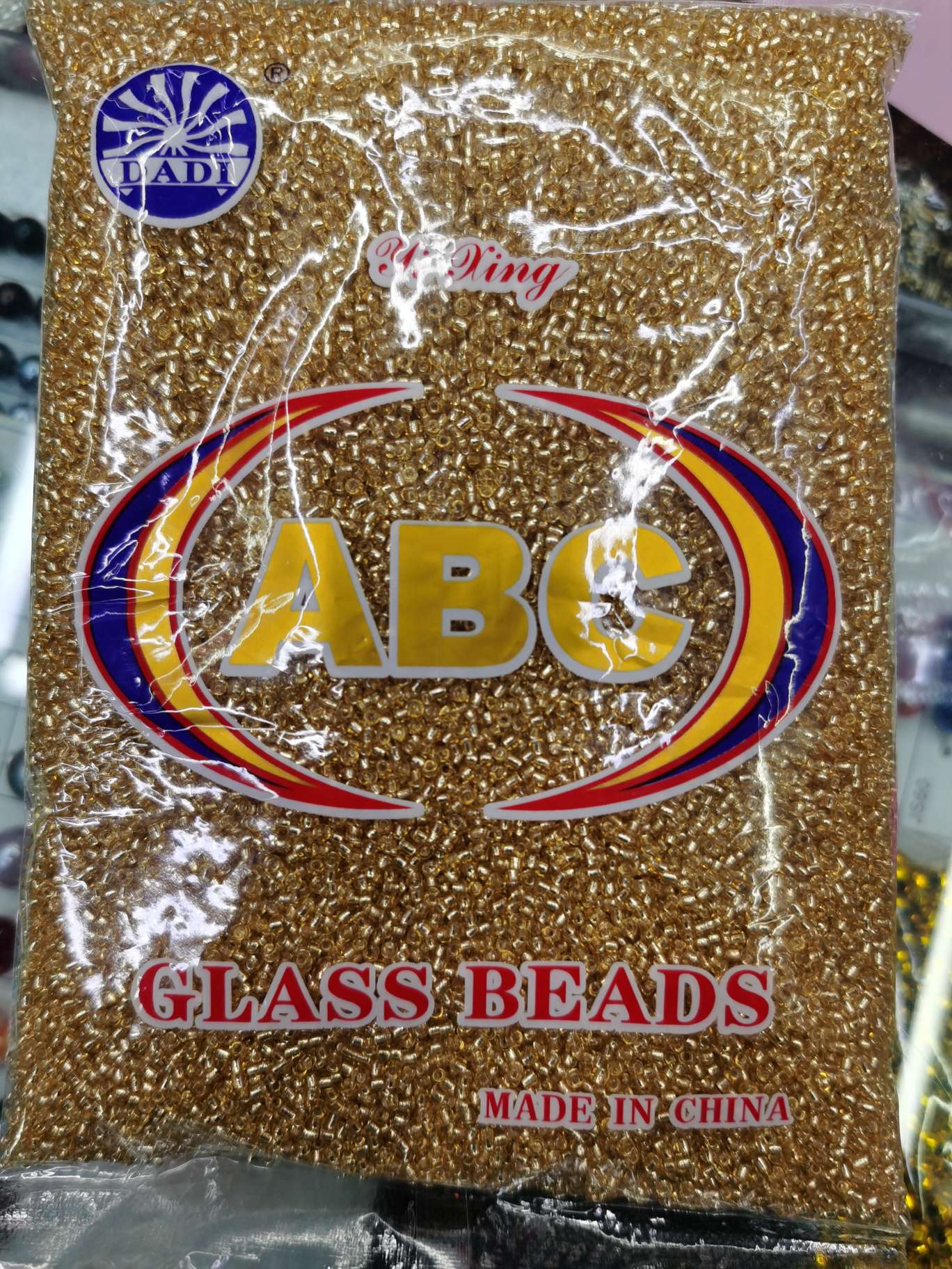 Glass bead 22