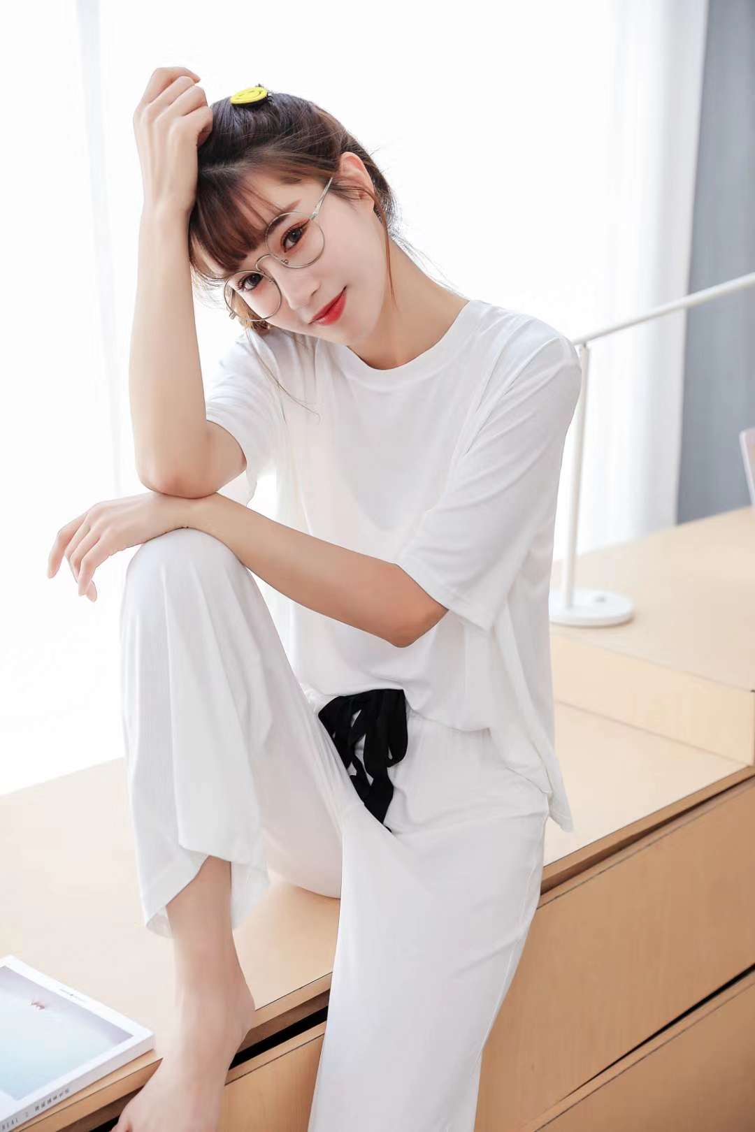 女式家居服，棉料超舒服，颜色可挑选产品图