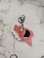 韩版创意亚克力钥匙扣果冻色冰淇淋可爱女士包包钥匙挂件定制礼品义乌饰品厂家直销汽车钥匙扣产品图