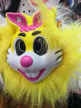 万圣节面具舞台道具兔子面具厂家批发