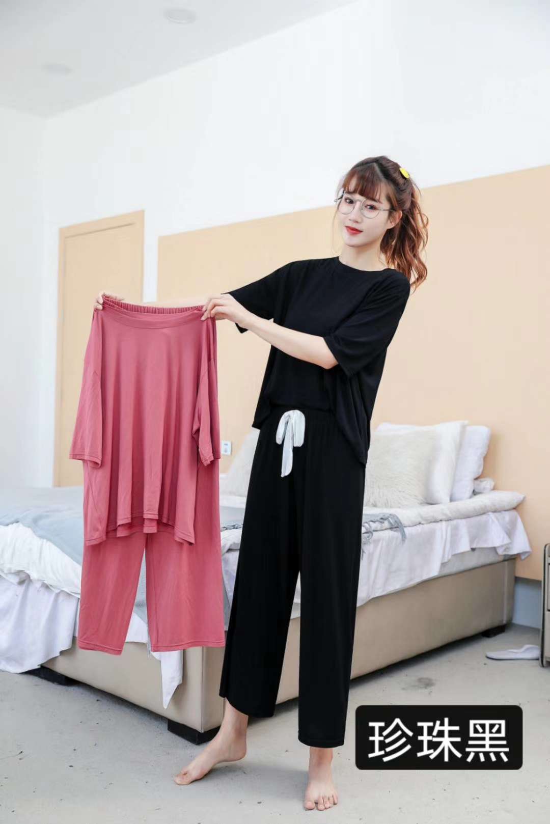 女式家居服，棉料超舒服，颜色可挑选详情图6