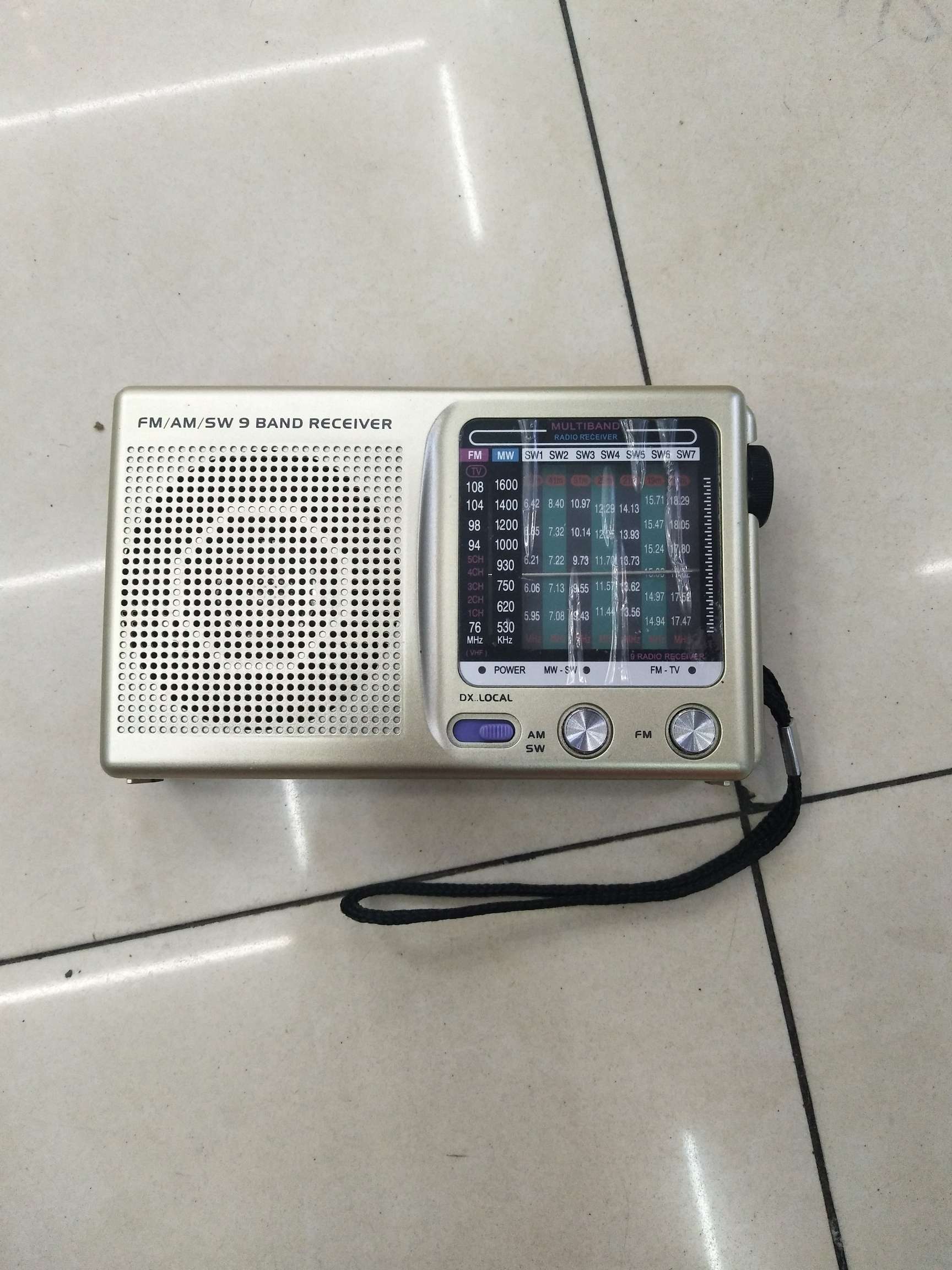 KK9 band 9 band radio thumbnail
