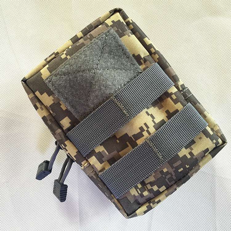户外CS战术装备附件包 通勤小包 迷彩小腰包 军迷手机包详情图4