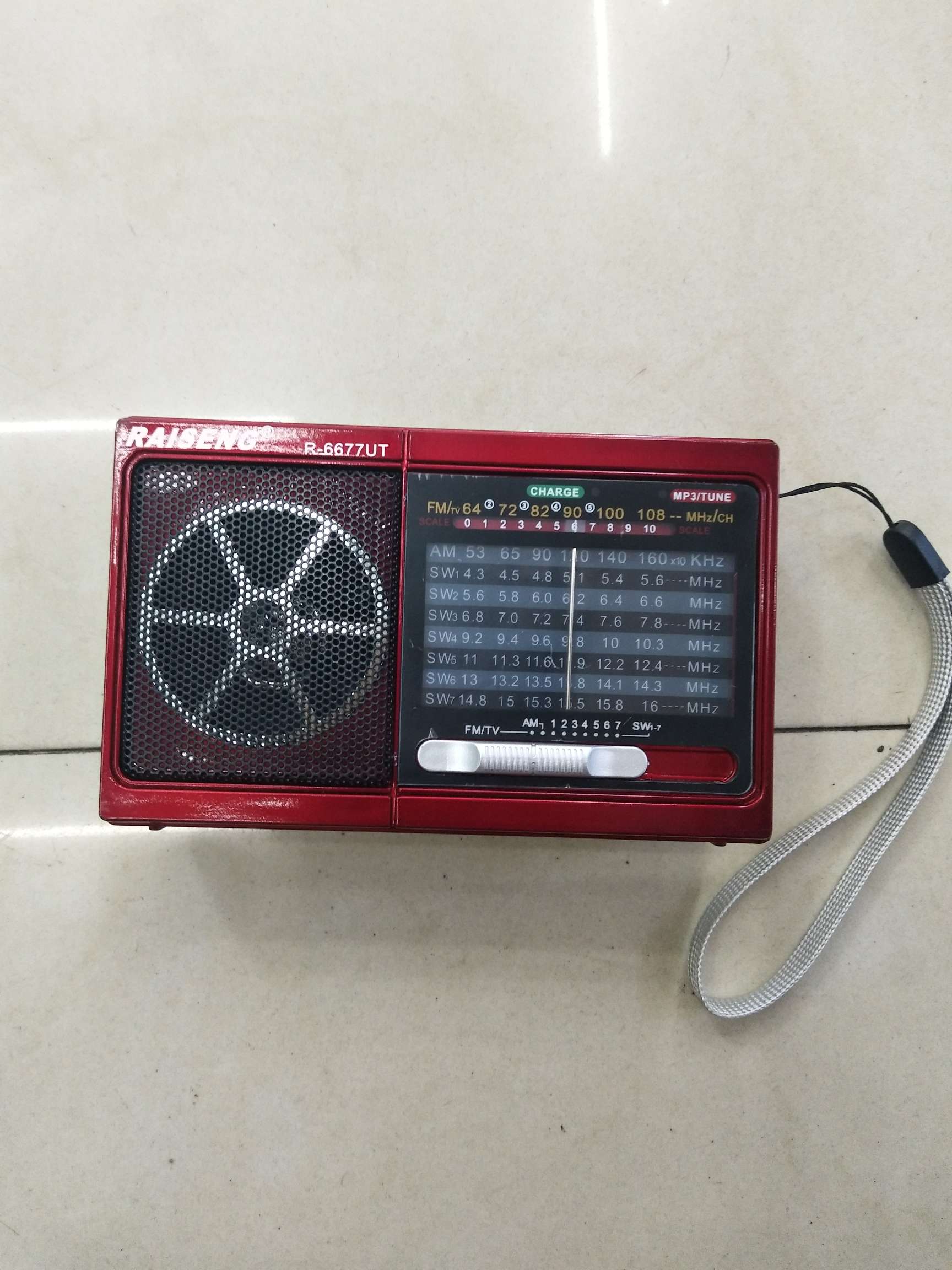 R-6633ut plug-in card multifunction radio thumbnail