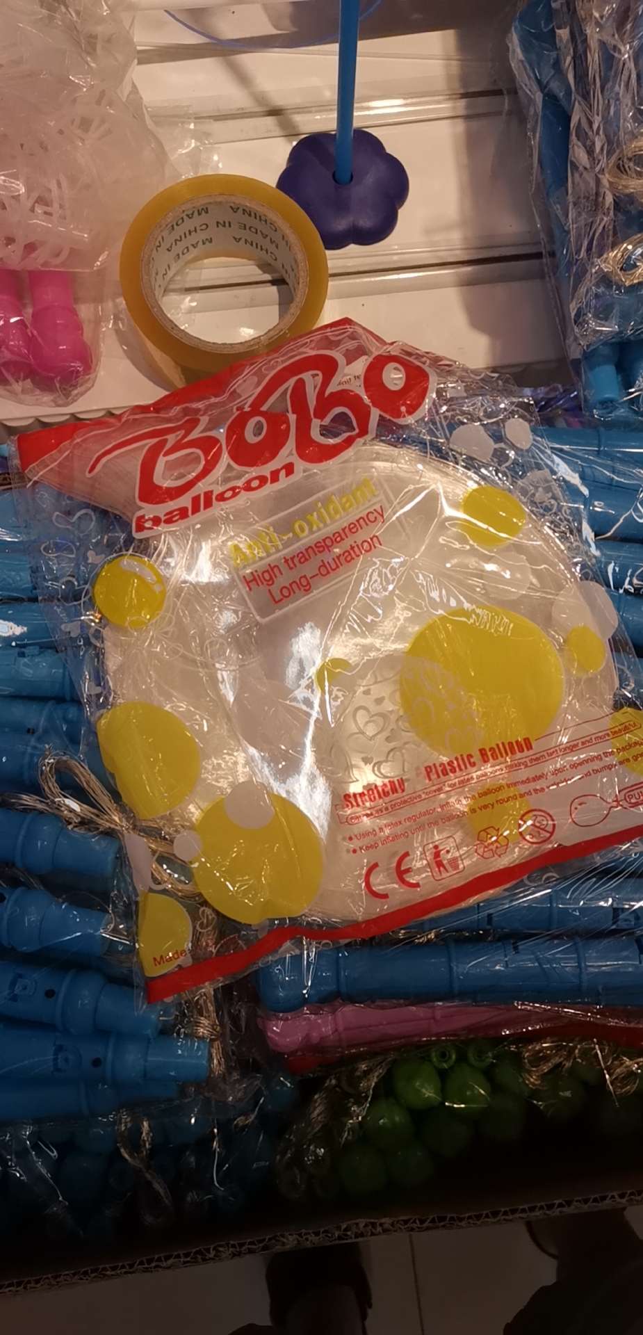 The night market's best-selling luminous bounball 3-section handle comes with three functions: fast flash, slow flash and constant light Application Scenario