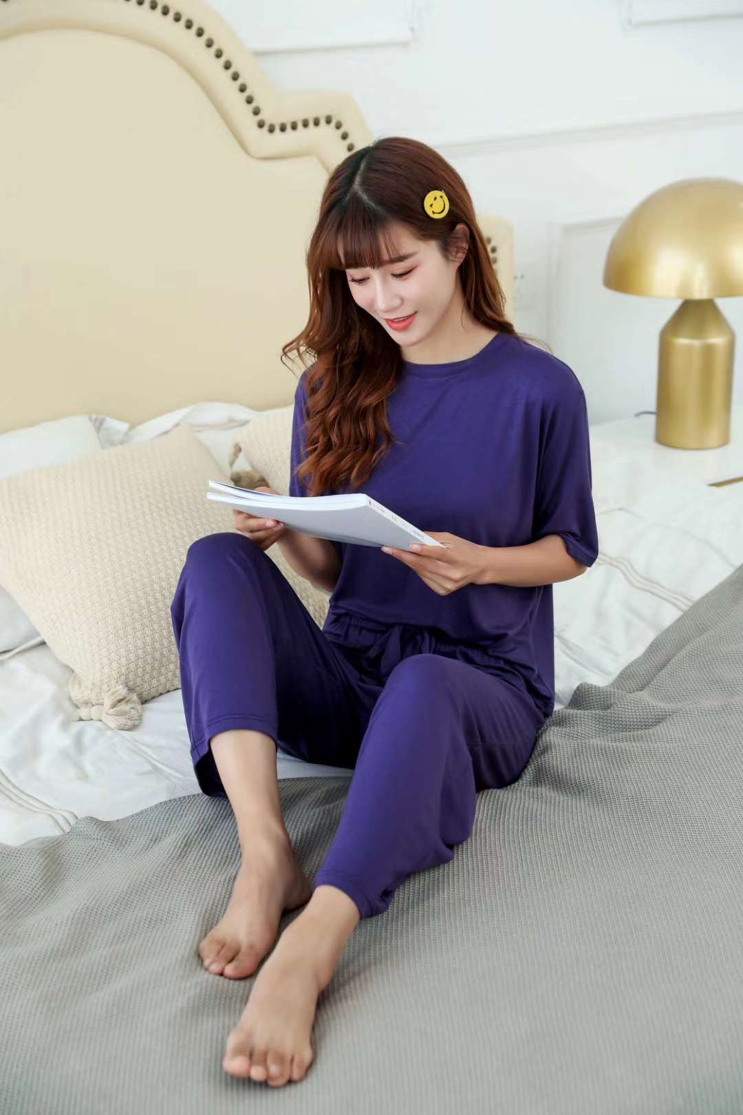 女式家居服，棉料超舒服，颜色可挑选详情图7