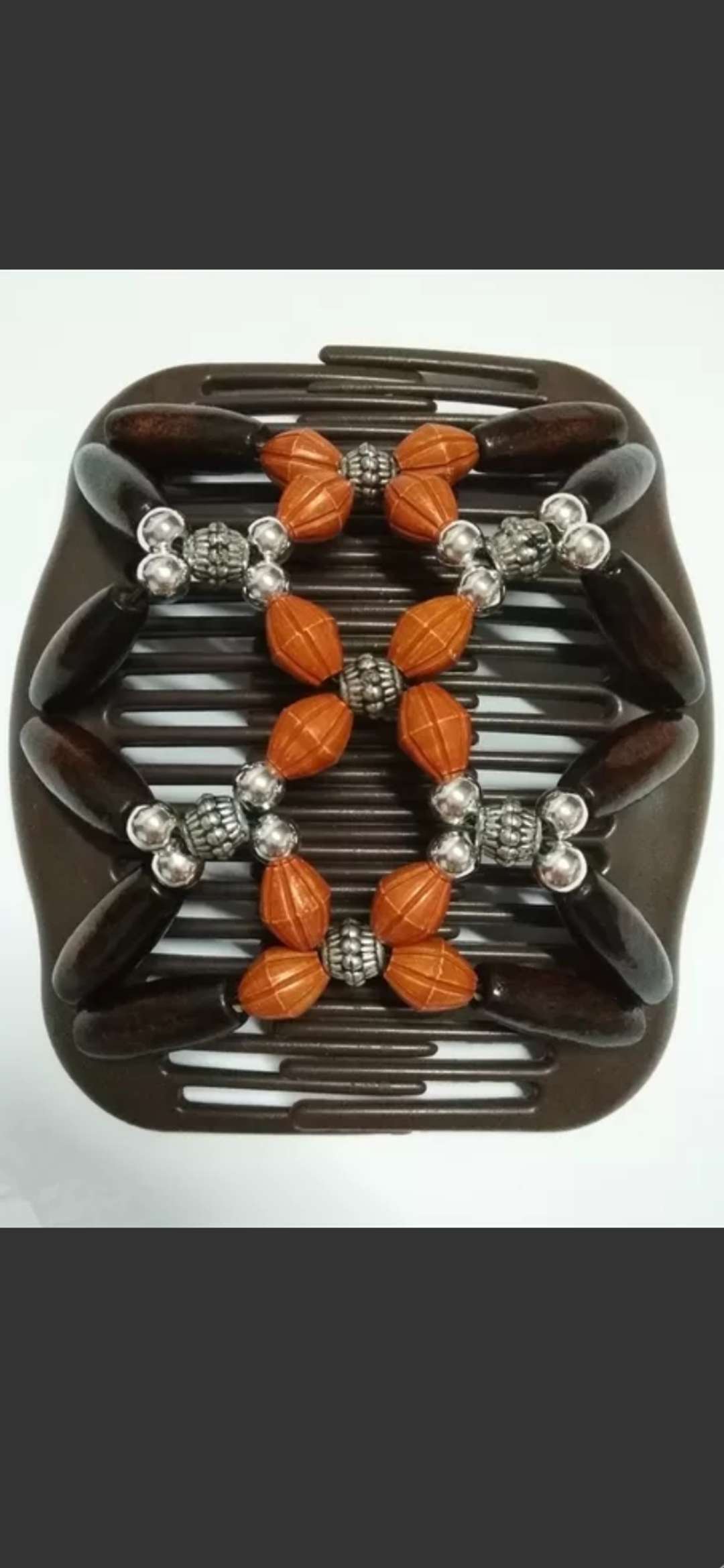 Electric bead comb