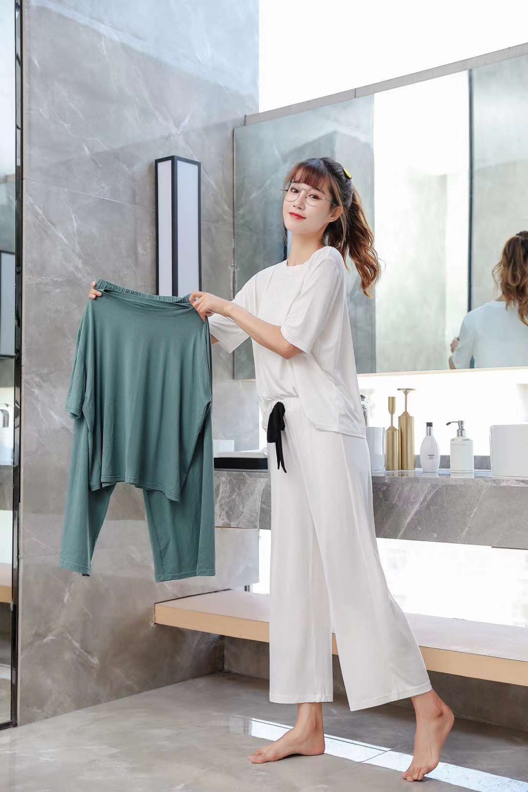 女式家居服，棉料超舒服，颜色可挑选详情图8