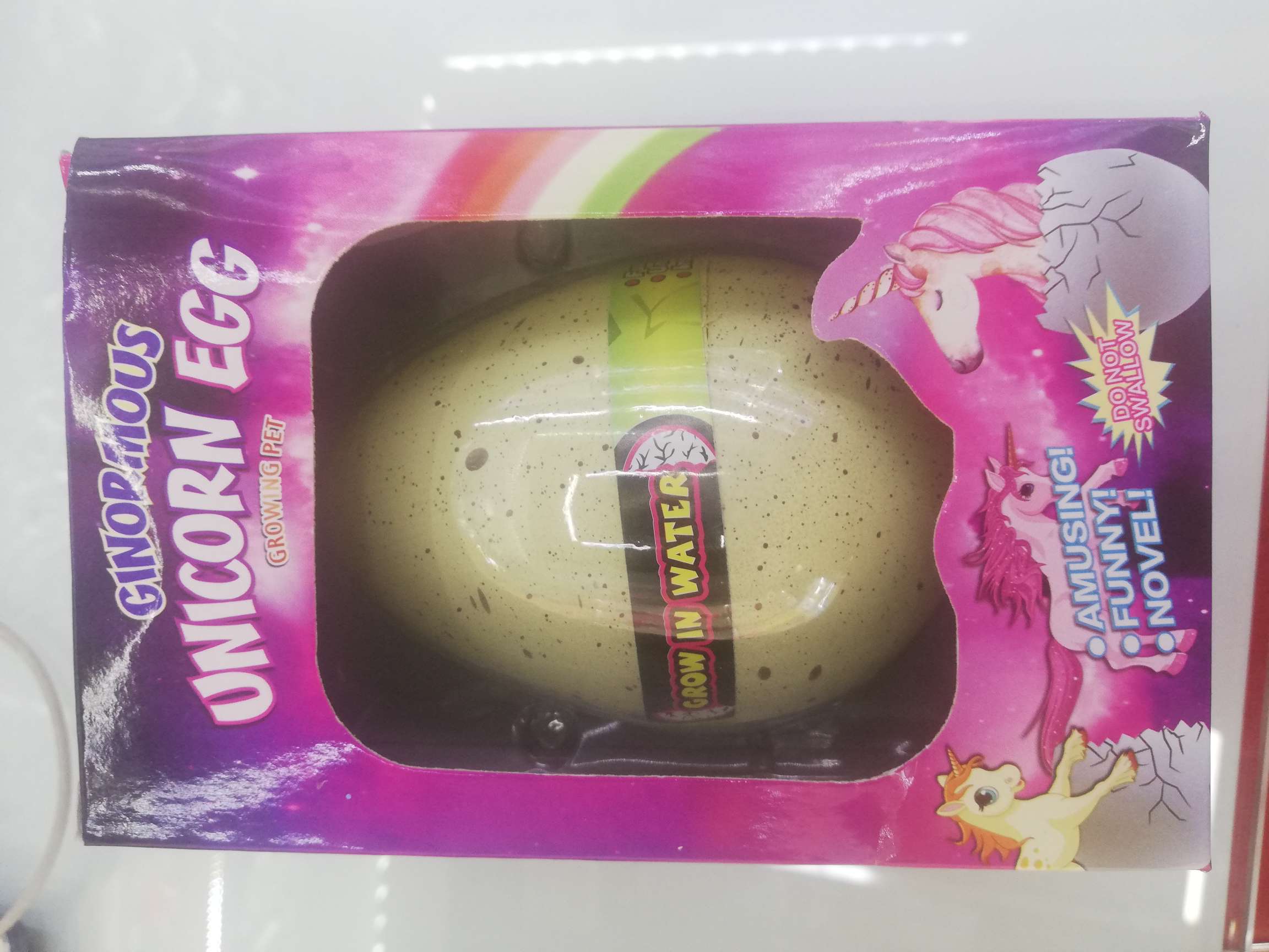 K005 Unicorn eggs (color) 8X12cm thumbnail