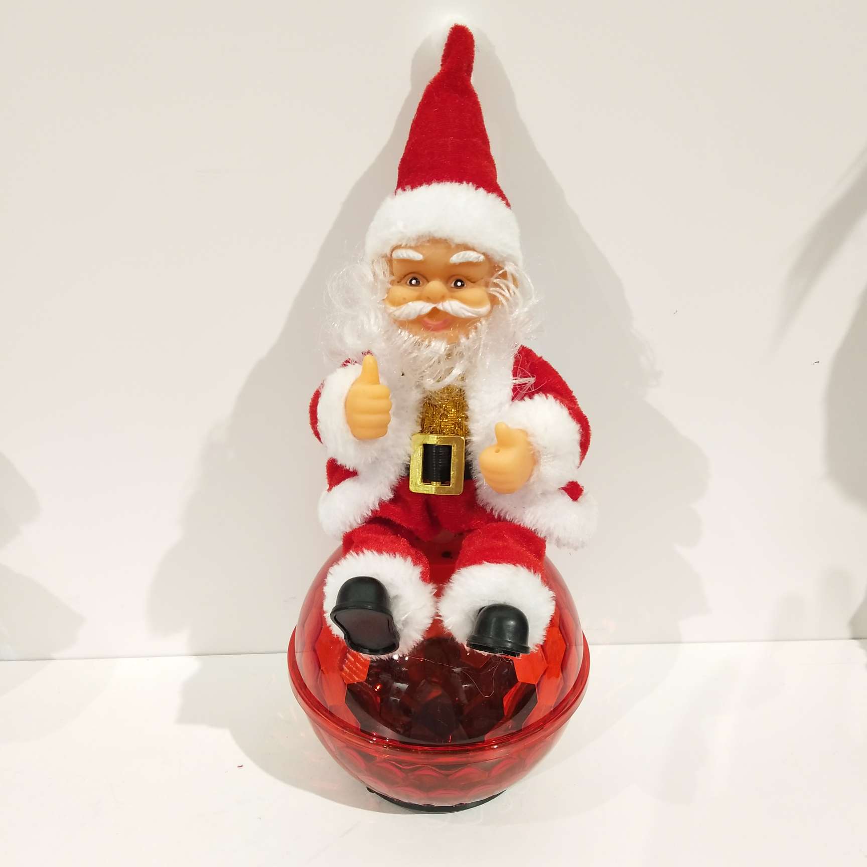 Manufacturers of new authentic Christmas 12 inch new luminous ball style of Christmas gifts wholesale thumbnail