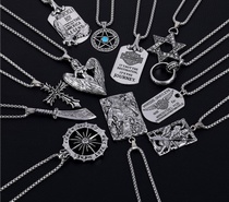Personality simple explosive recommended accessories stainless steel accessories July