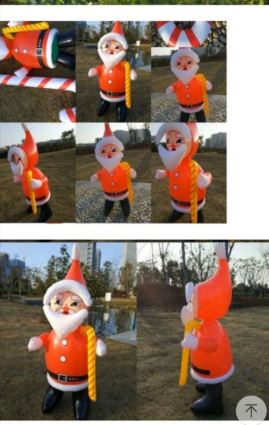 充气圣诞老人产品图