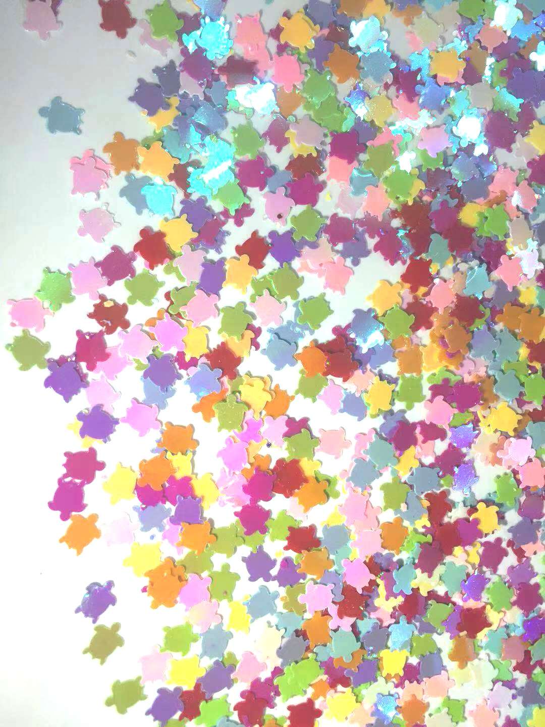 Little turtle sequins, jewelry accessories, bag decorations, DIY materials for children, craft decorative accessories