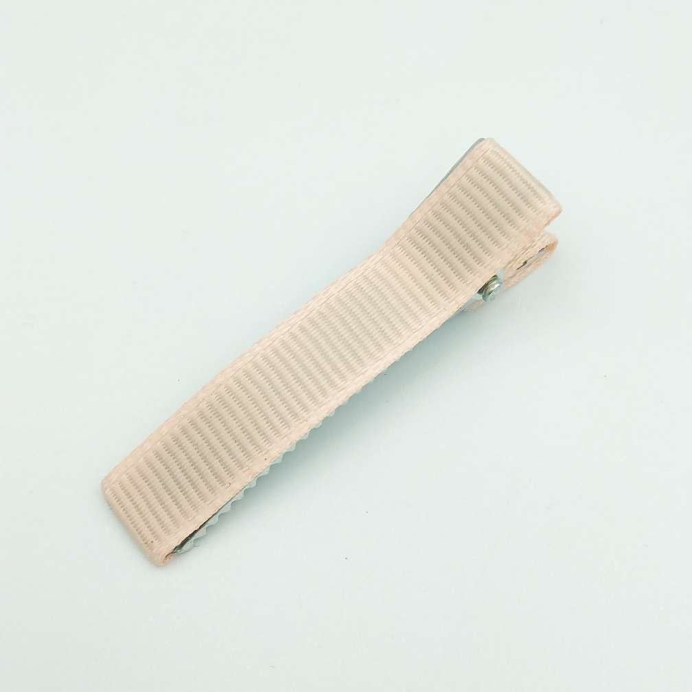 Diy Accessories Accessories Half Pack Hair Clip Handmade Hair Accessories Materials Color Double Fork Clip 5Cm Wrap Cloth Clip Children's Accessories Threaded With Cloth Clip Duck Beak Clip Simple Fringe Clip Clip With Edge Clip Clip With All Matching Bottom Clip undefined