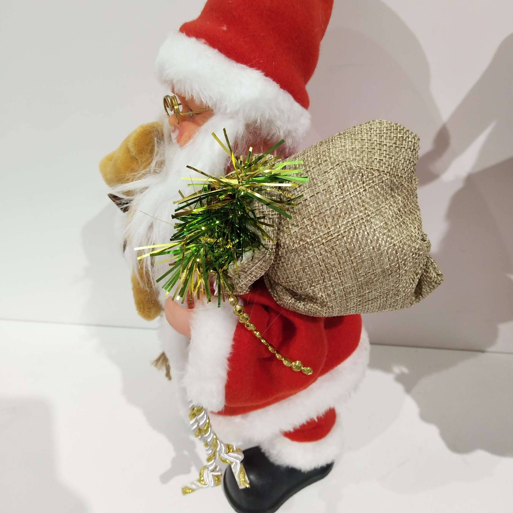 The manufacturer's new genuine Santa Claus backpack, cute bear holding, palace lantern, various styles, small electric, complete sizes, large Christmas gift wholesale, suitable for all Christmas venues undefined