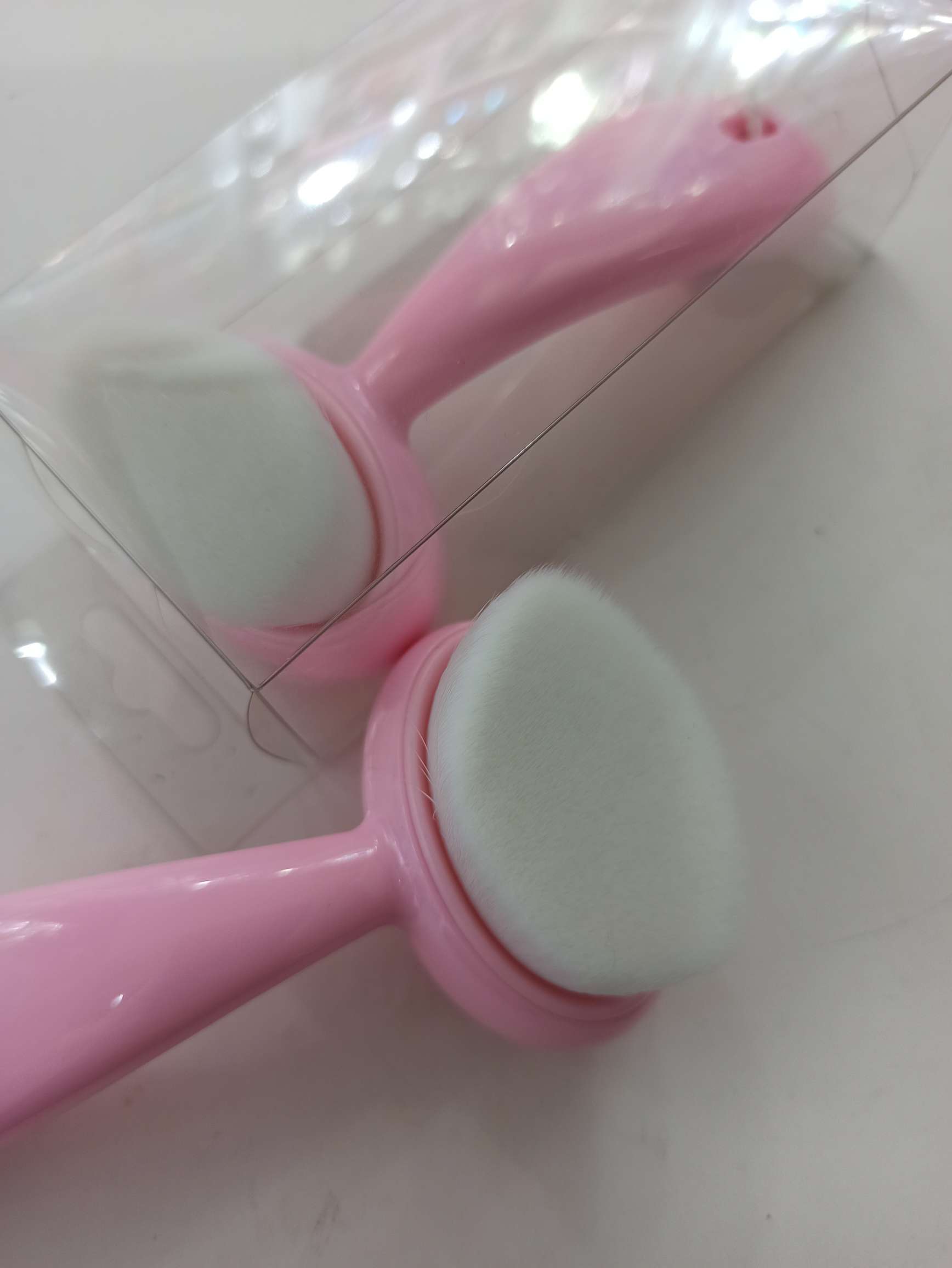 如意柄手动洗脸刷详情图7