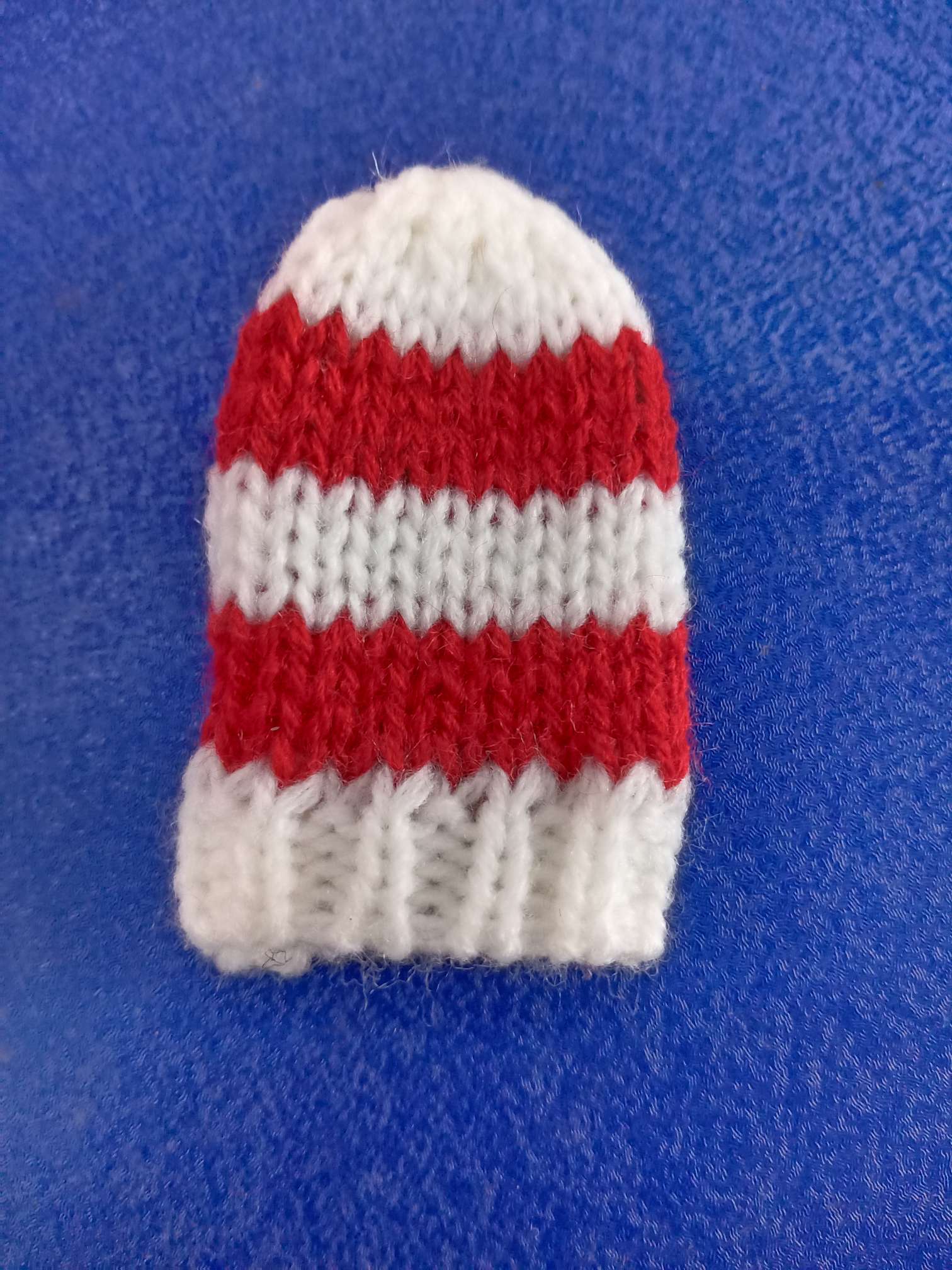 Wool two-color mixed color bow thumbnail