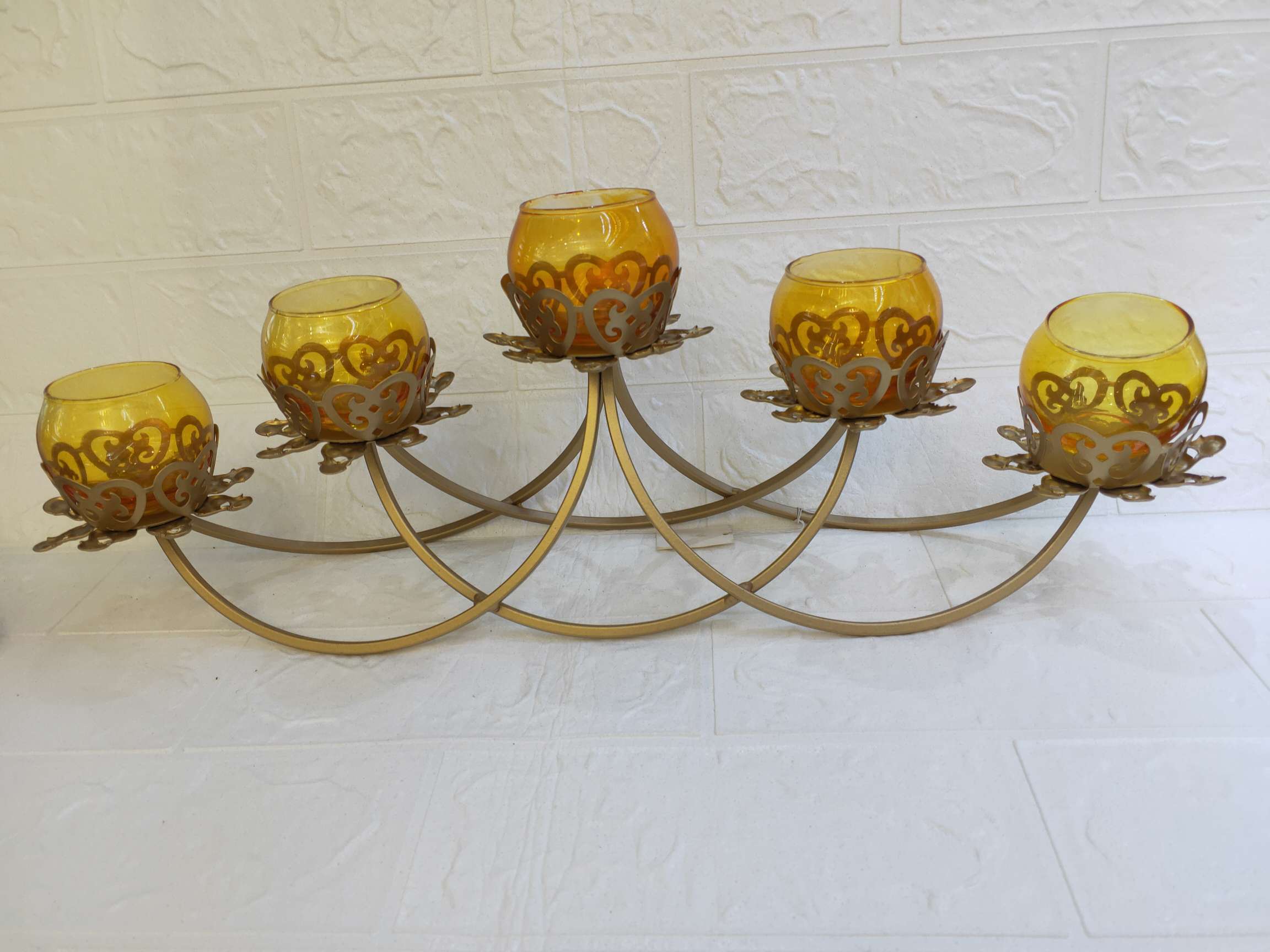 Candlestick cup