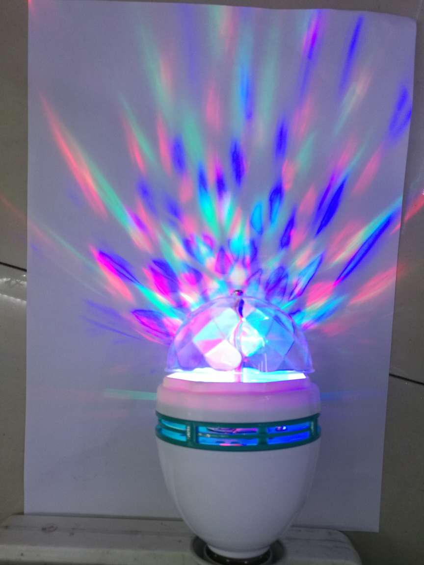 七彩灯泡，1箱50个，价格实惠