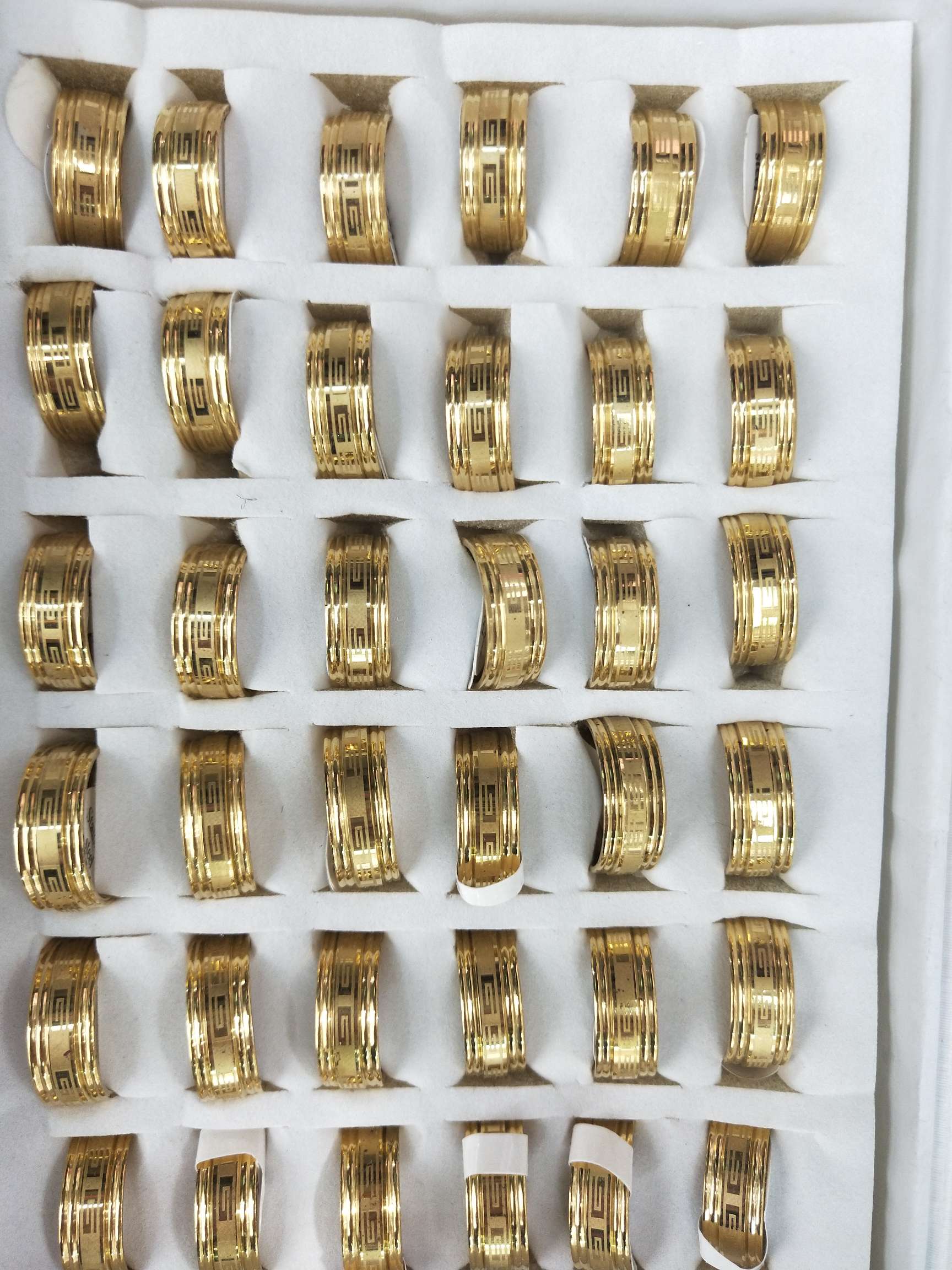 Make a Great Wall ring